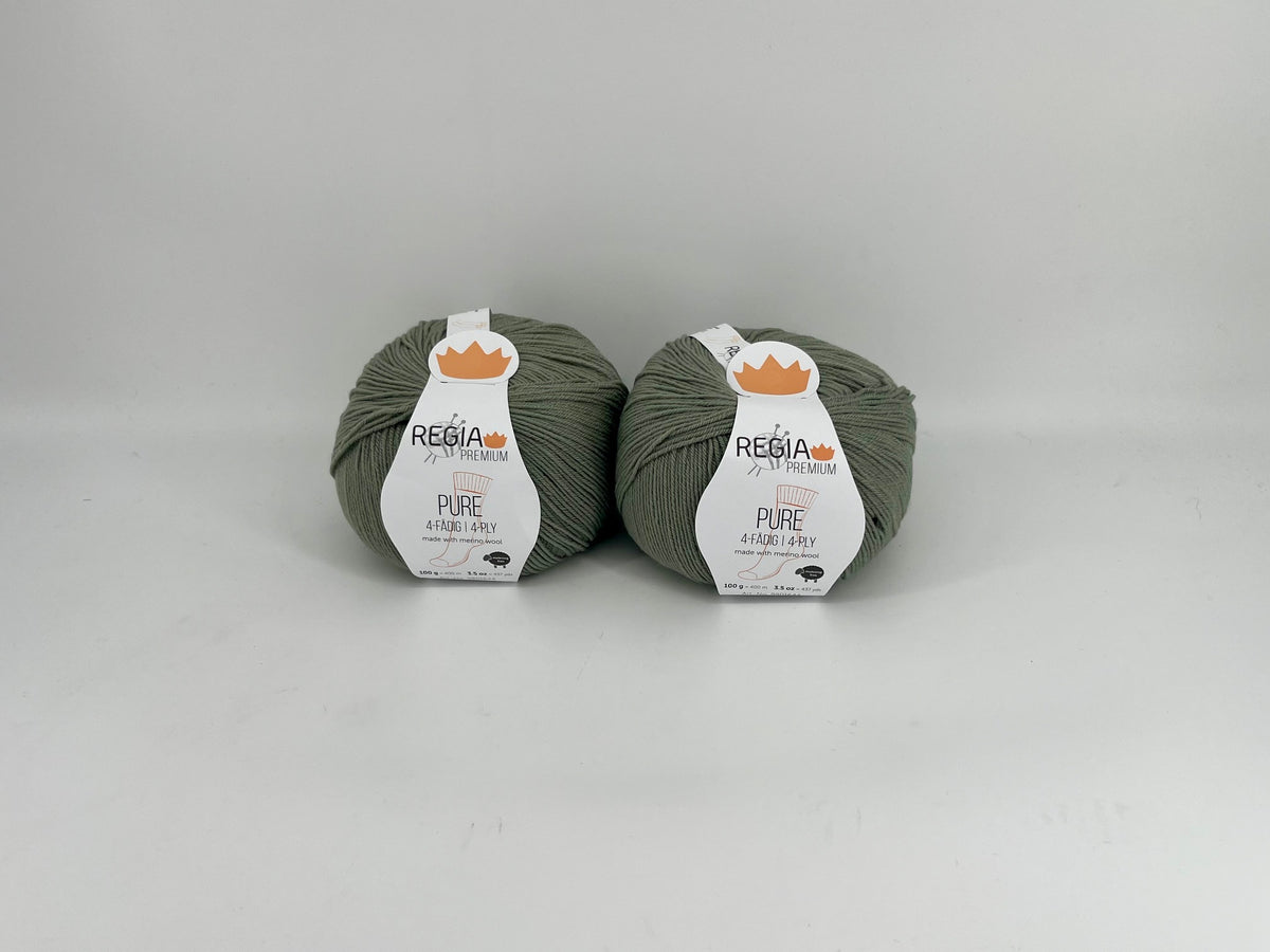 Schachenmayr Regia Premium Pure - Lot of 2
