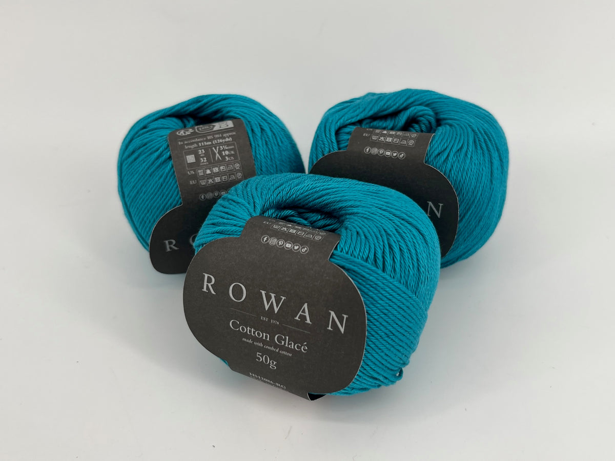 Rowan Cotton Glace - Lot of 3