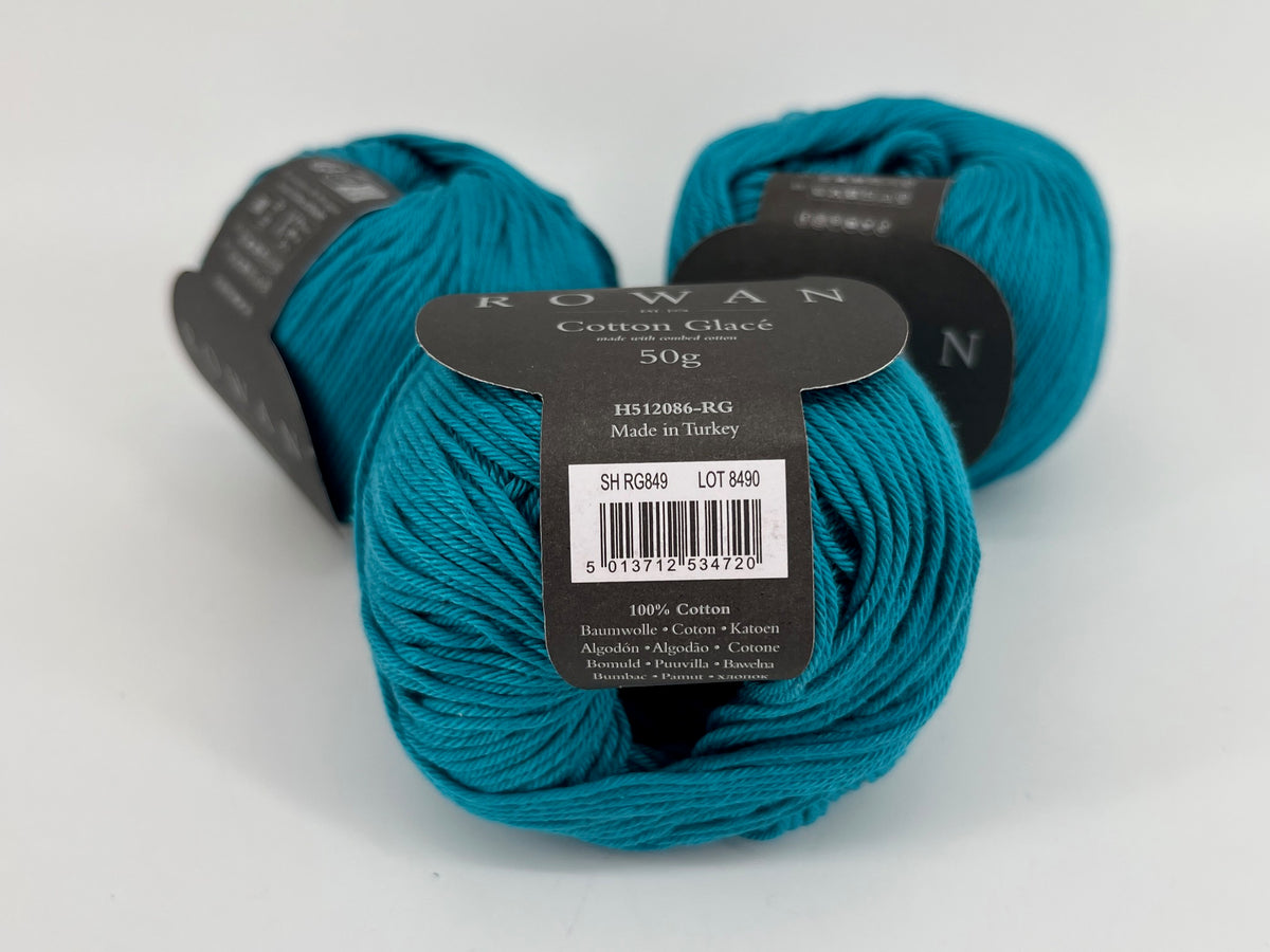 Rowan Cotton Glace - Lot of 3