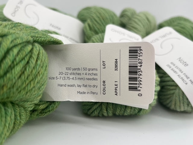 Purl Soho Note - Multiple Available