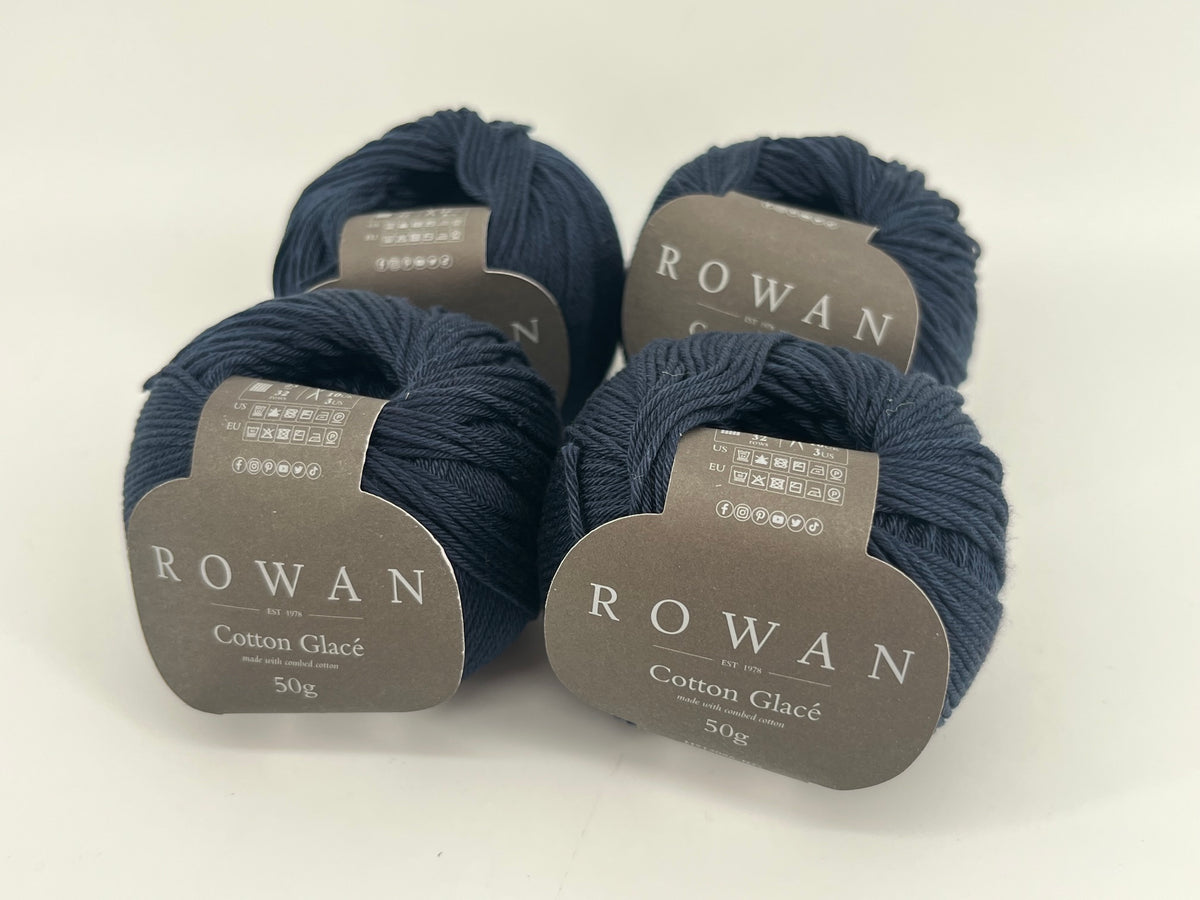 Rowan Cotton Glace - Lot of 4