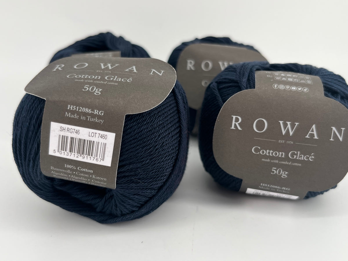 Rowan Cotton Glace - Lot of 4