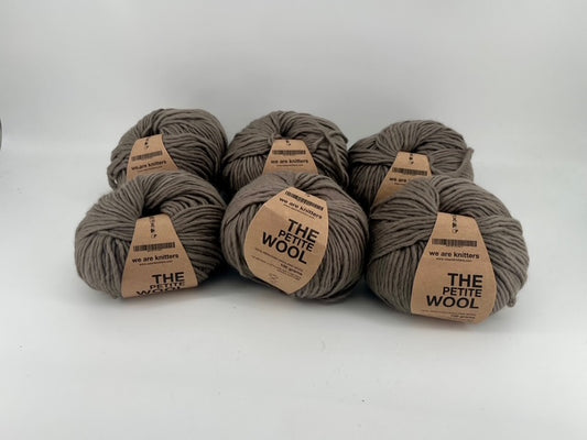 we are knitters The Petite Wool - Lot of 6