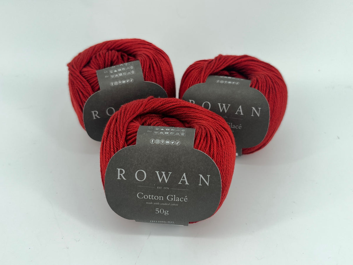 Rowan Cotton Glace - Lot of 3