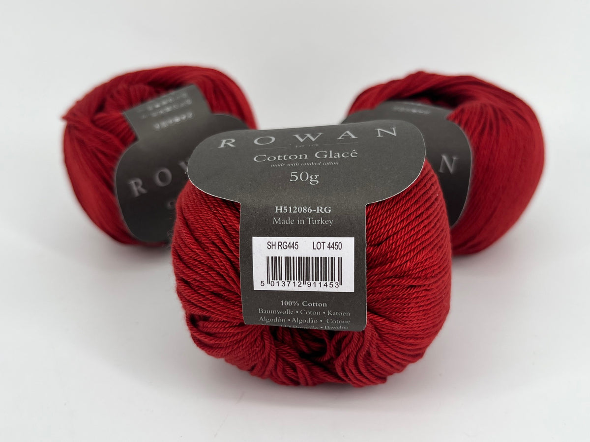 Rowan Cotton Glace - Lot of 3