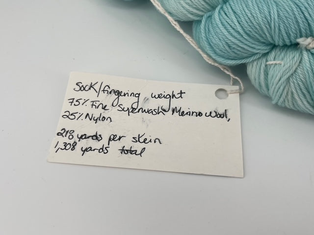 Groton Dyeworks Sock Set