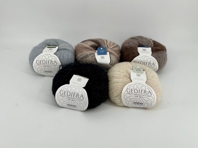 Gedifra Soffio - Lot of 5