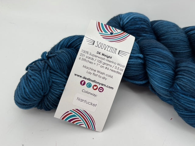 Destination Yarn Souvenir - Lot of 2