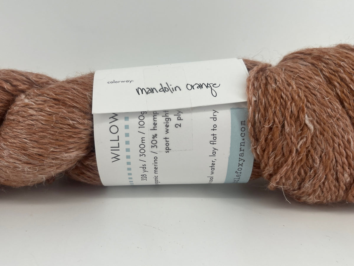 Little Fox Yarn Willow