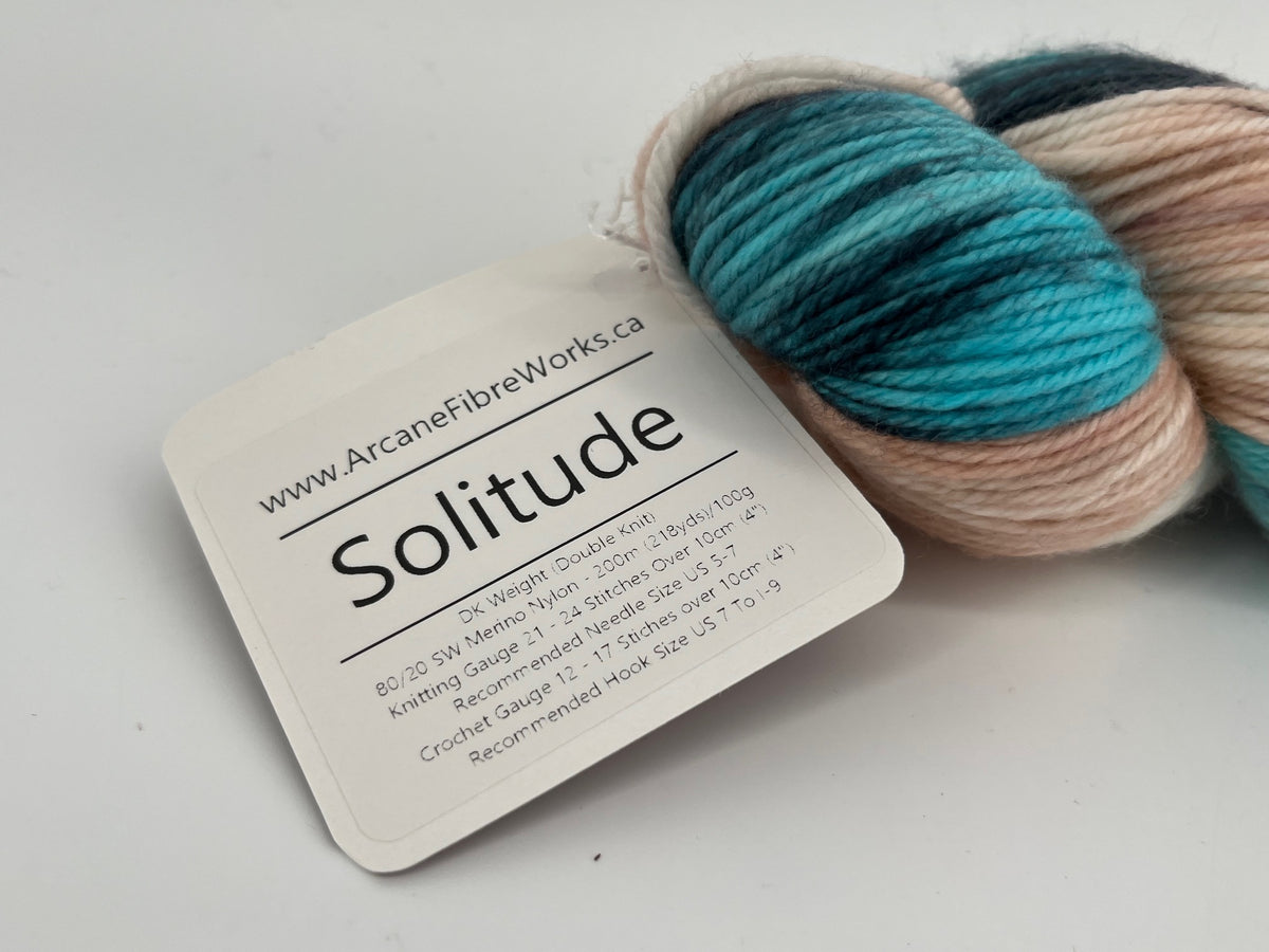 Arcane Fibre Works 80/20 Merino Nylon DK