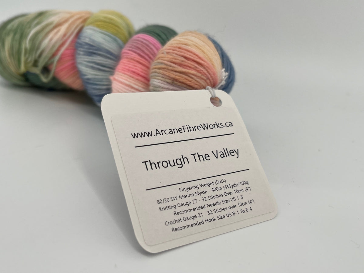 Arcane Fibre Works Merino Nylon Fingering 80/20