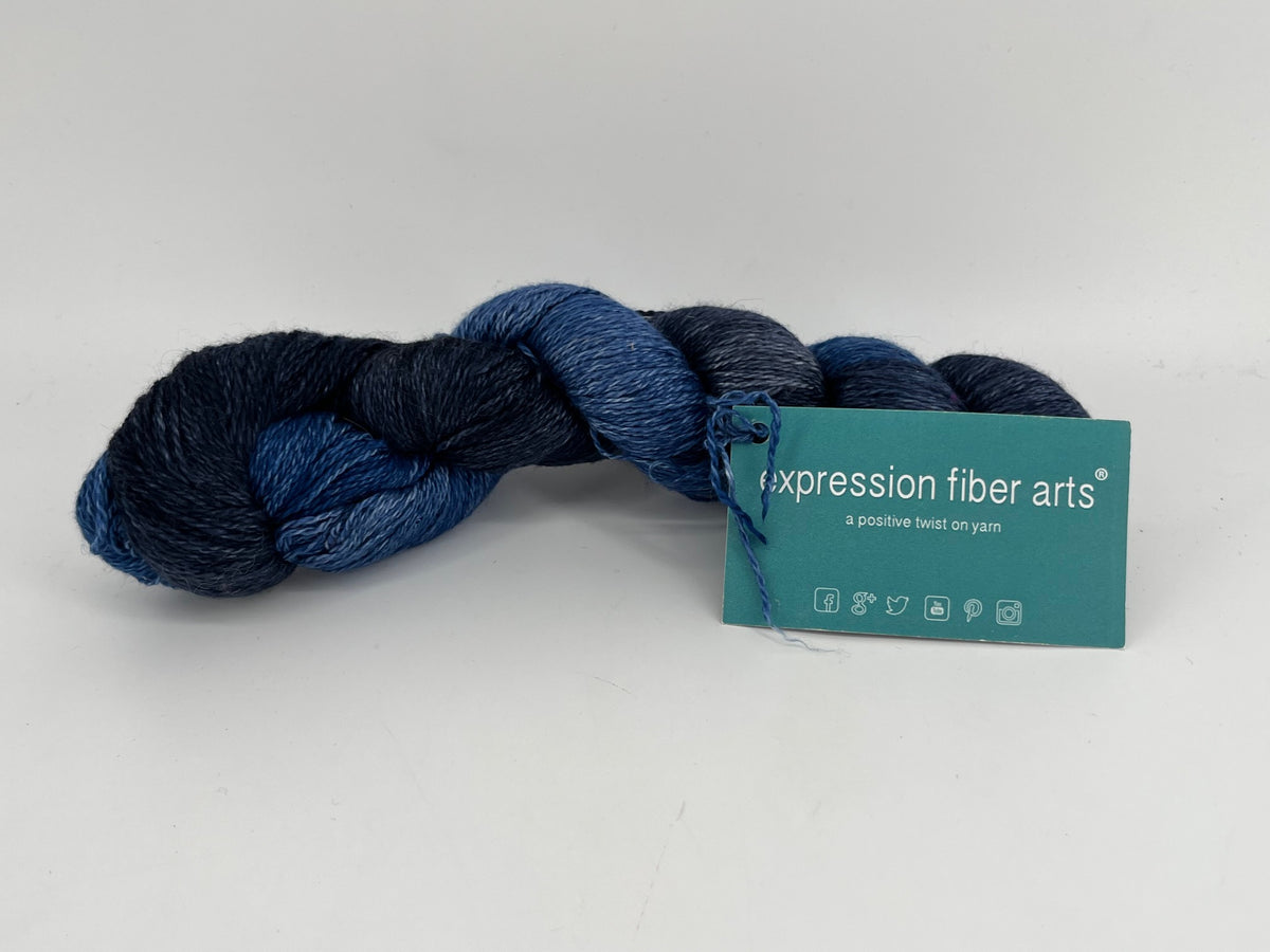 Expression Fiber Arts Shimmering Cashmere Lace