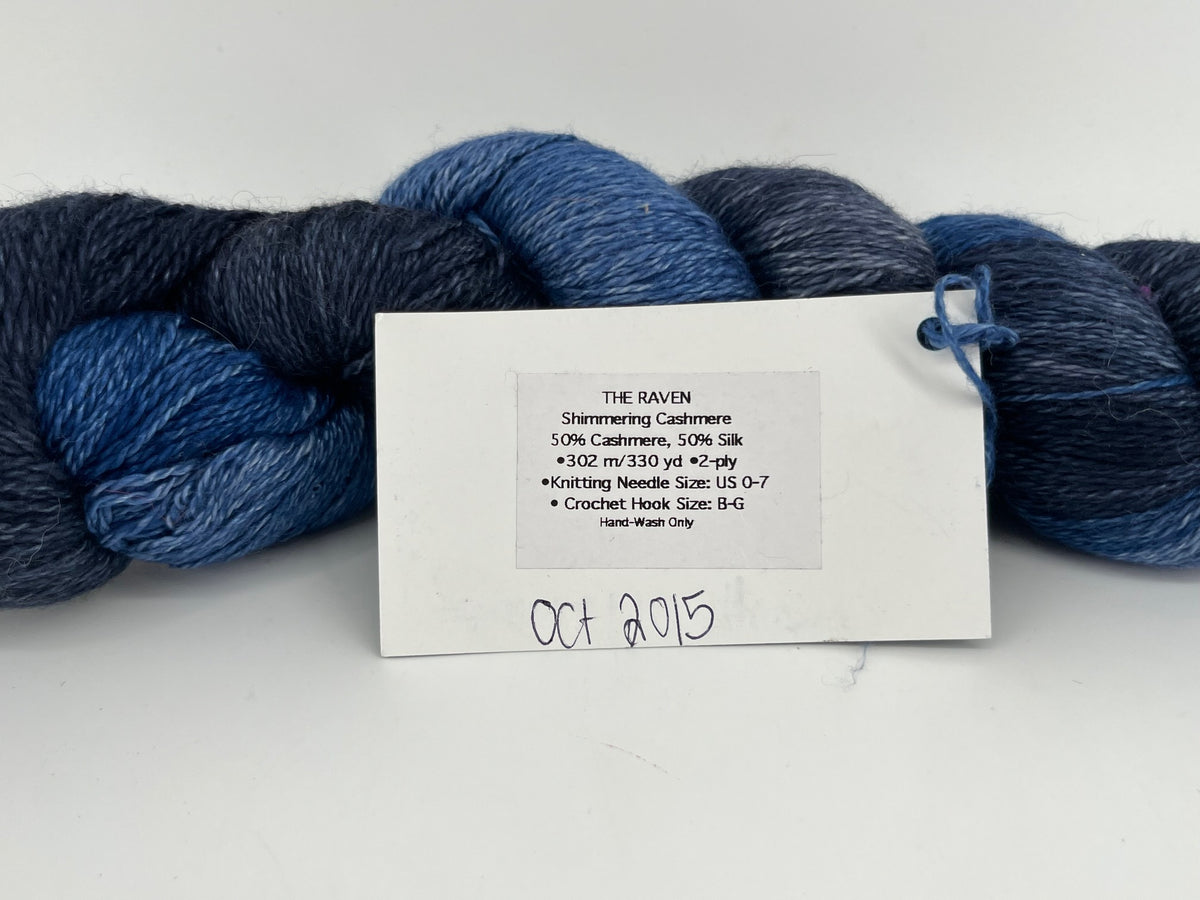 Expression Fiber Arts Shimmering Cashmere Lace