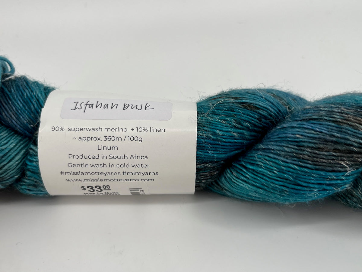 Miss La Motte Merino-Linen Singles