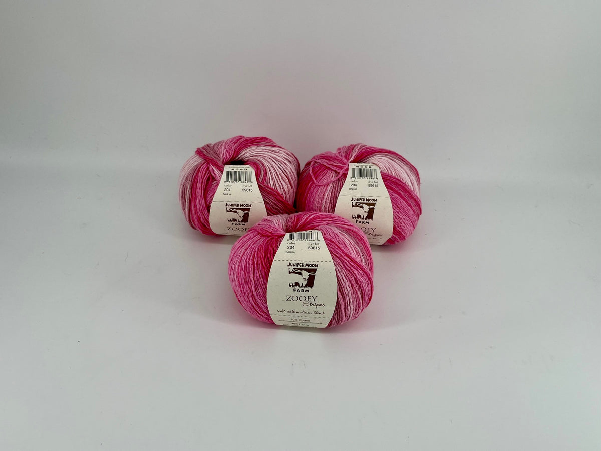 Juniper Moon Farm Zooey Stripes - Lot of 3