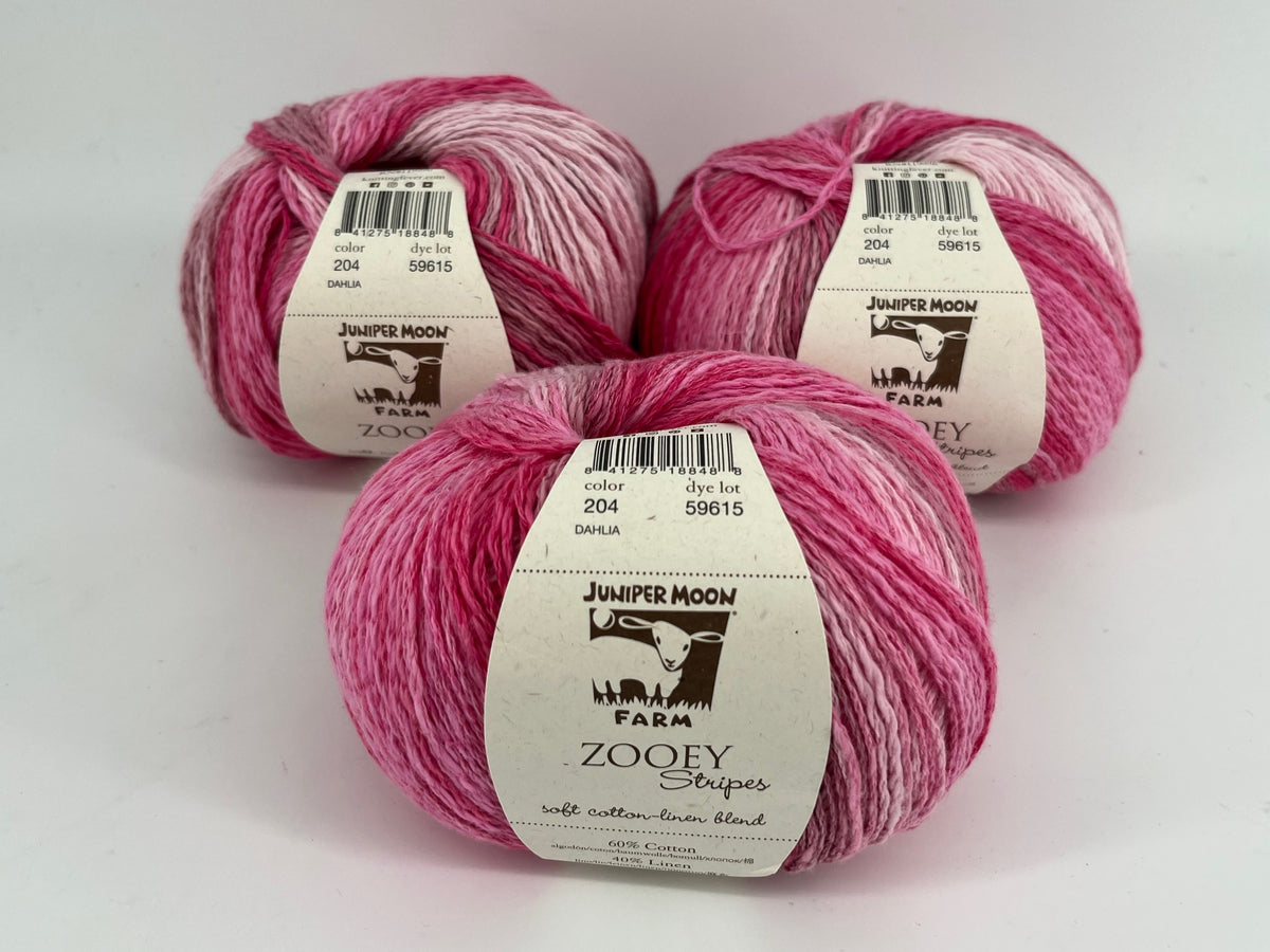 Juniper Moon Farm Zooey Stripes - Lot of 3