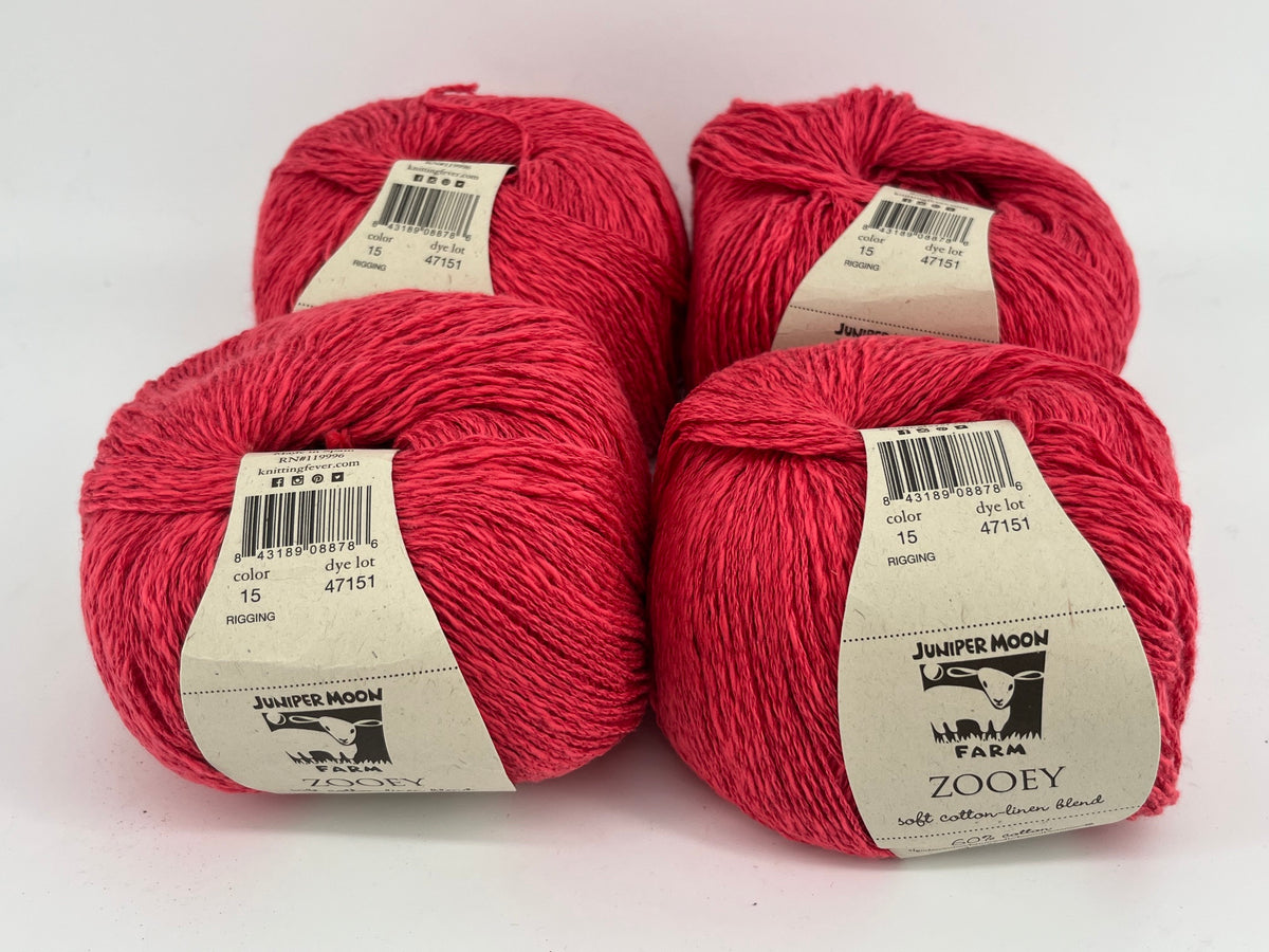 Juniper Moon Farm Zooey - Lot of 4
