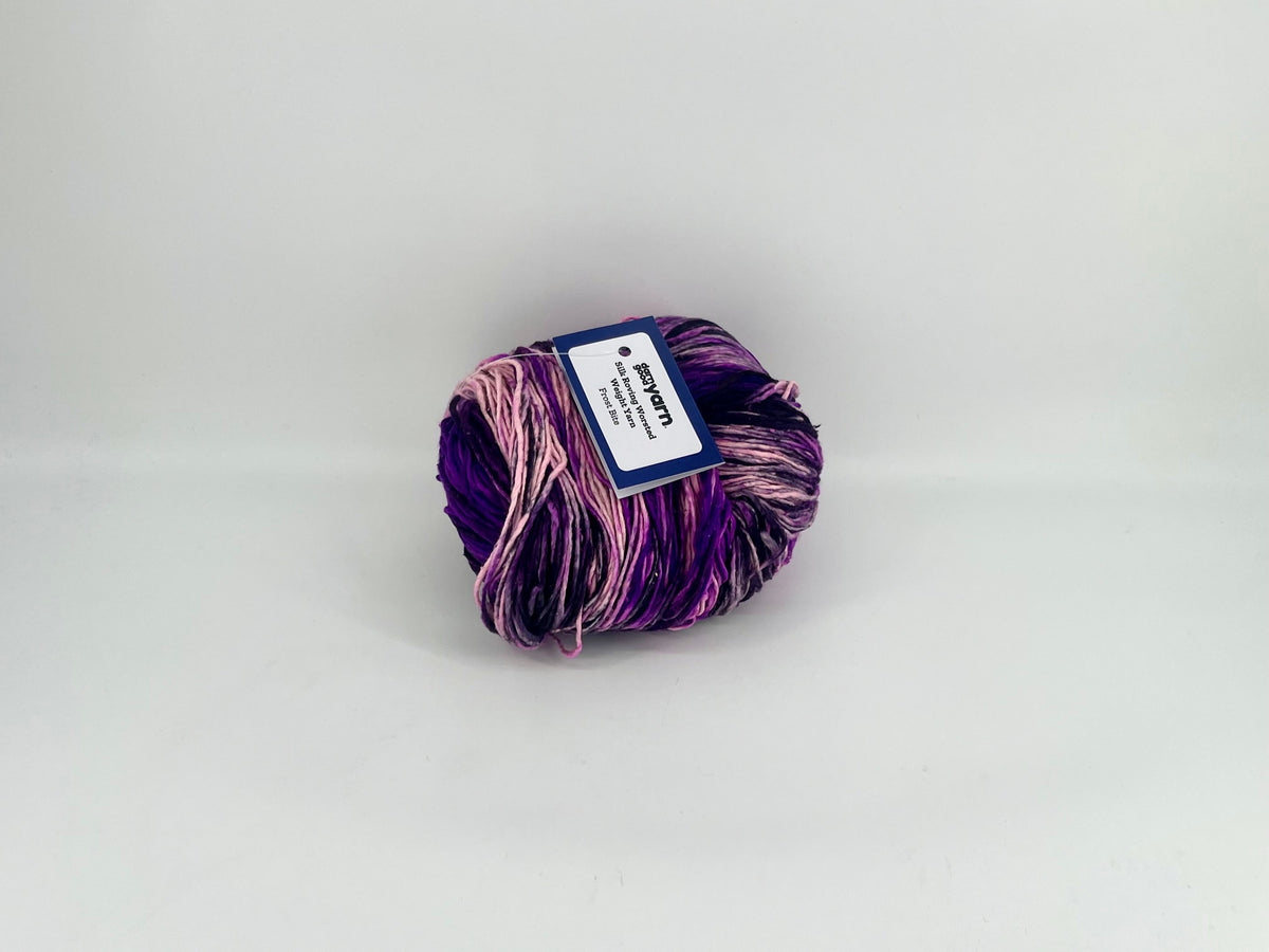 Darn Good Yarn Silk Roving Worsted Weight - XL Skein