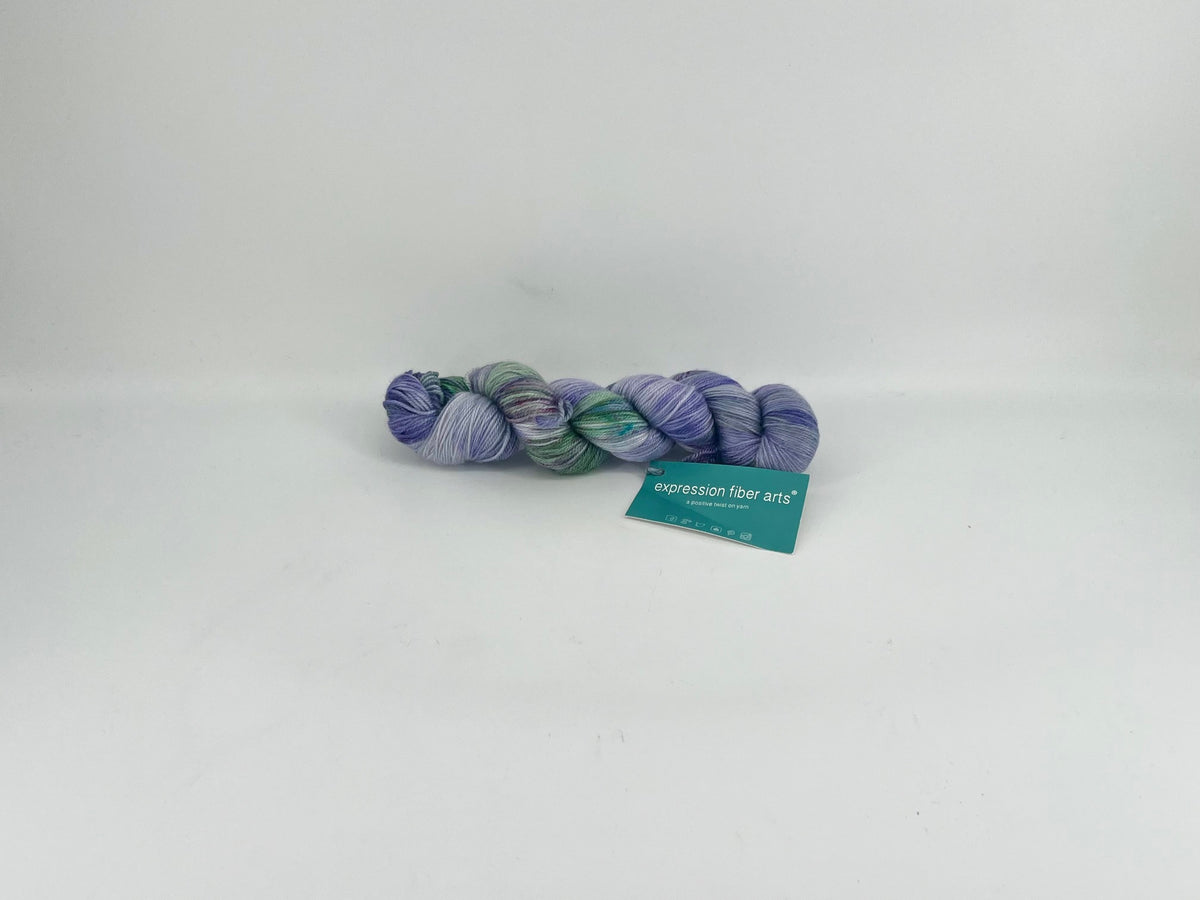 Expression Fiber Arts Luster Superwash Merino Sport