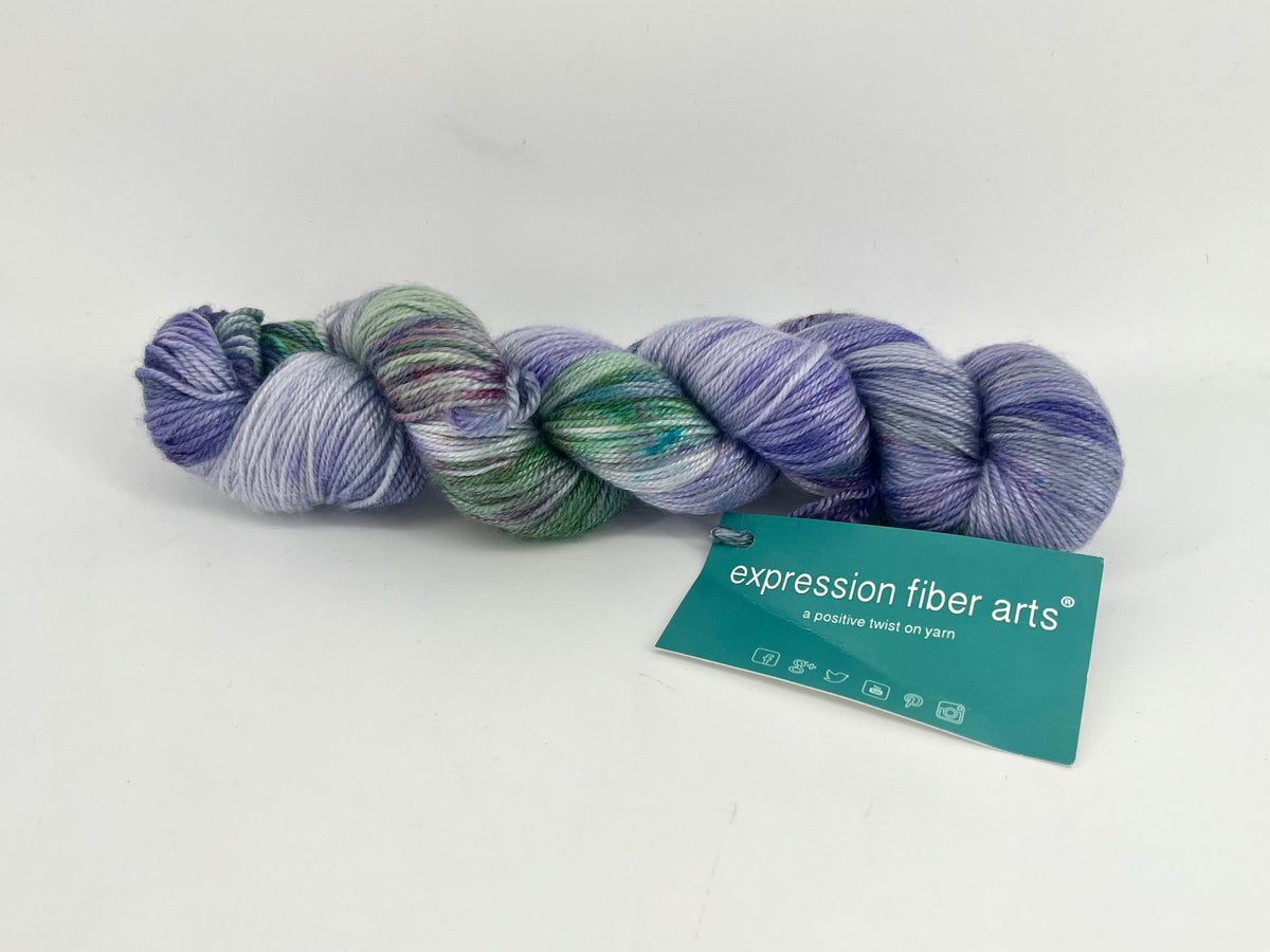 Expression Fiber Arts Luster Superwash Merino Sport