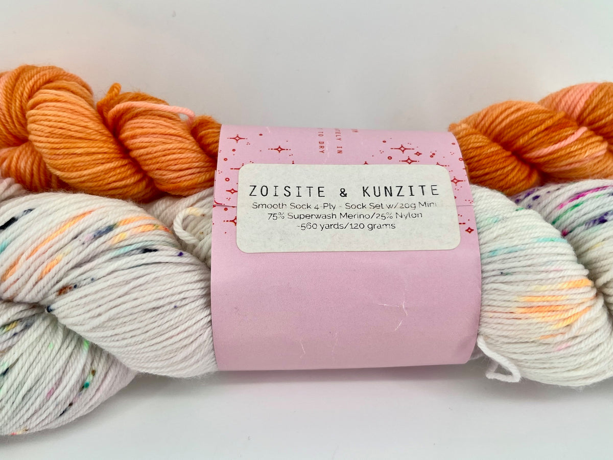 Junkyarn Smooth Sock Set