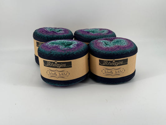 Scheepjes Woolly Whirl - 4 Available