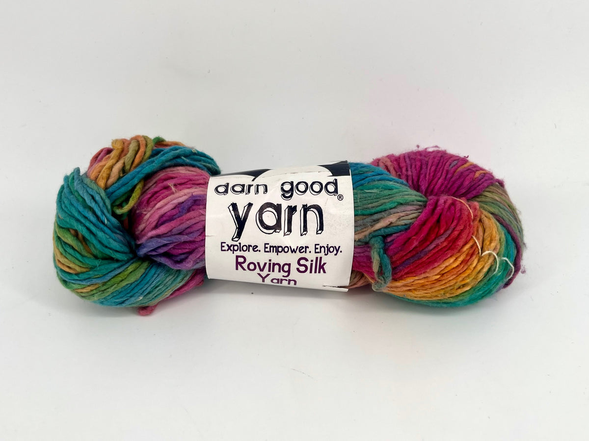 Darn Good Yarn Roving Silk