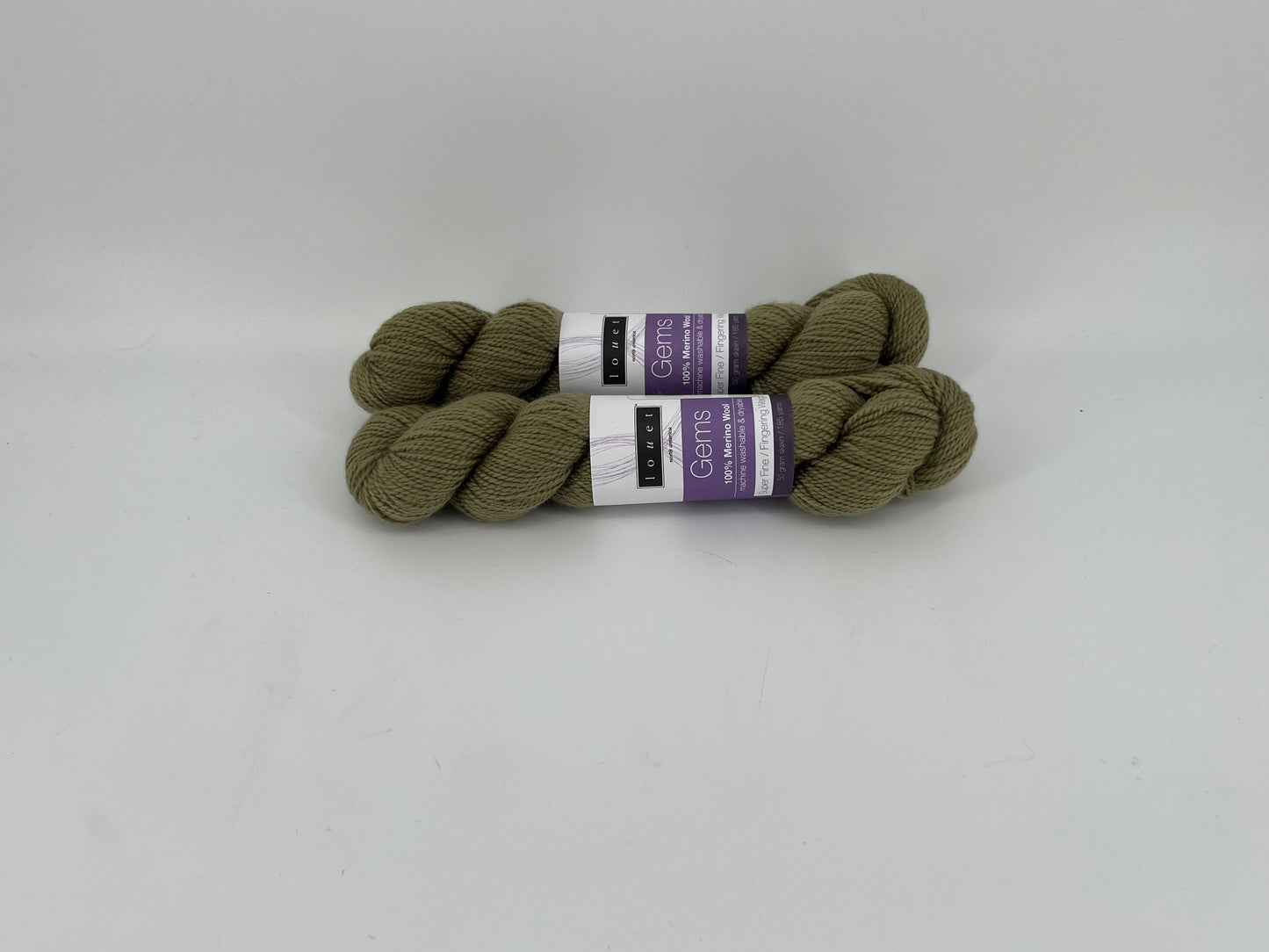 Louet Gems Fingering Weight - Lot of 2