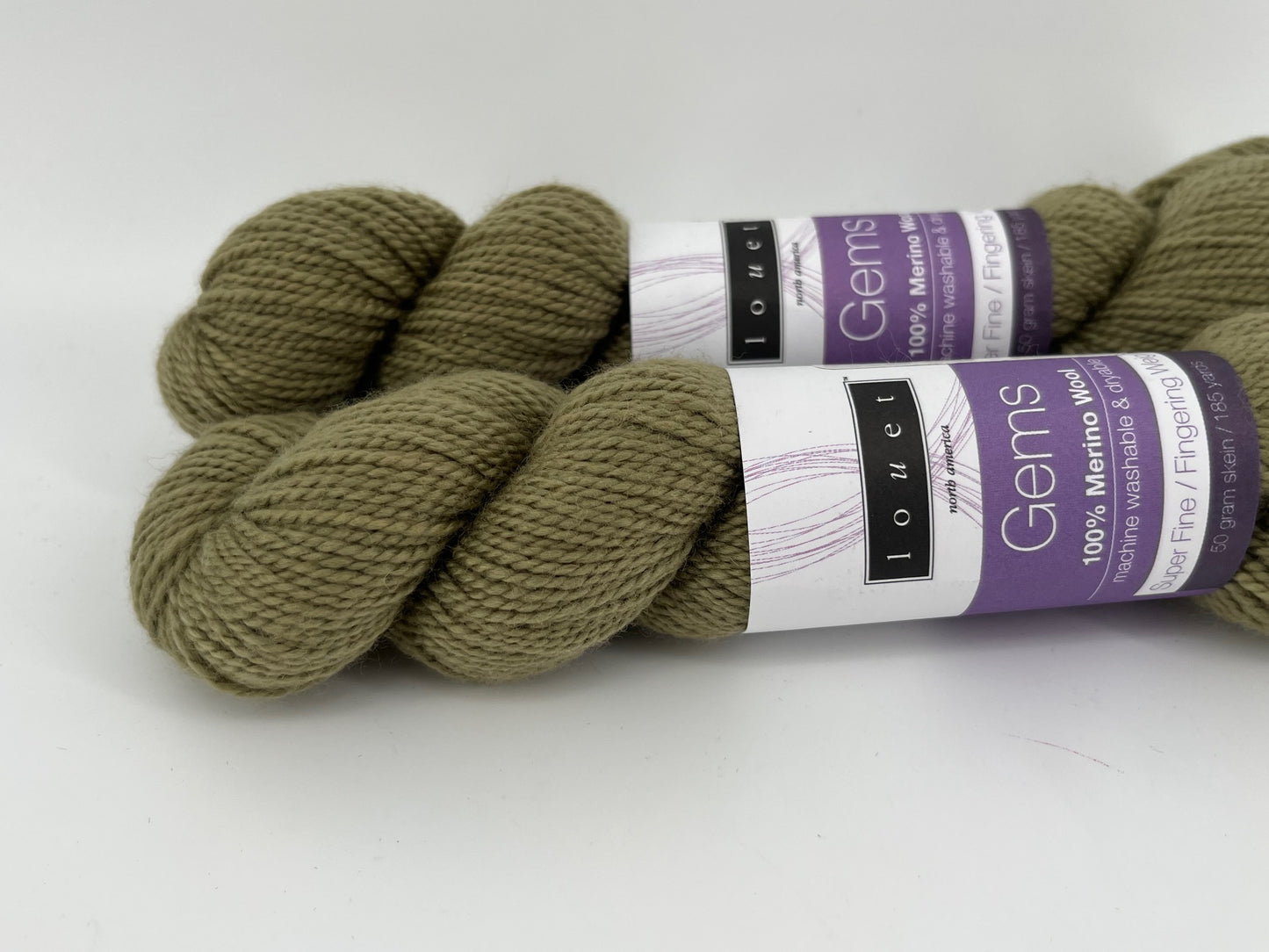 Louet Gems Fingering Weight - Lot of 2