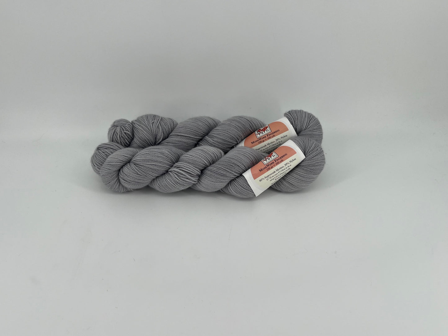 ModeKnit Yarn ModeWerk Fingering - Lot of 2