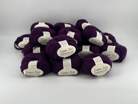 Debbie Bliss Cashmerino Aran - Multiple Available