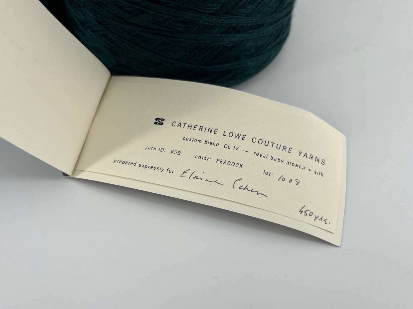 Catherine Lowe Couture Yarns Custom Blend CL IV - Lot of 4