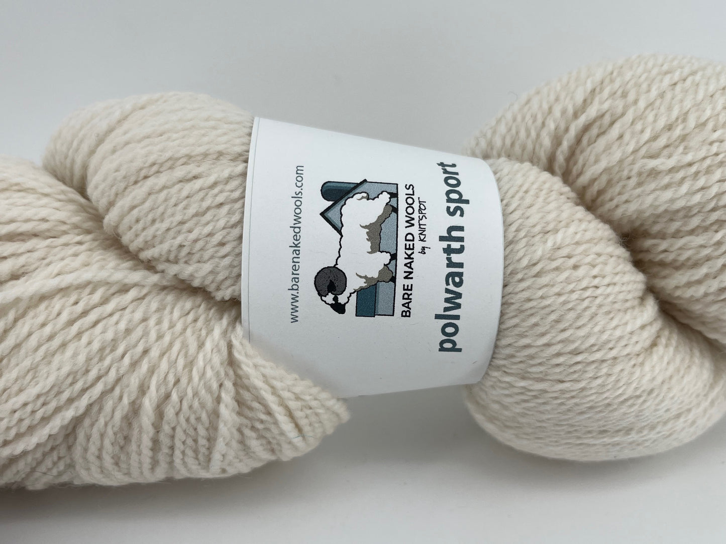 Bare Naked Wools Polwarth Sport