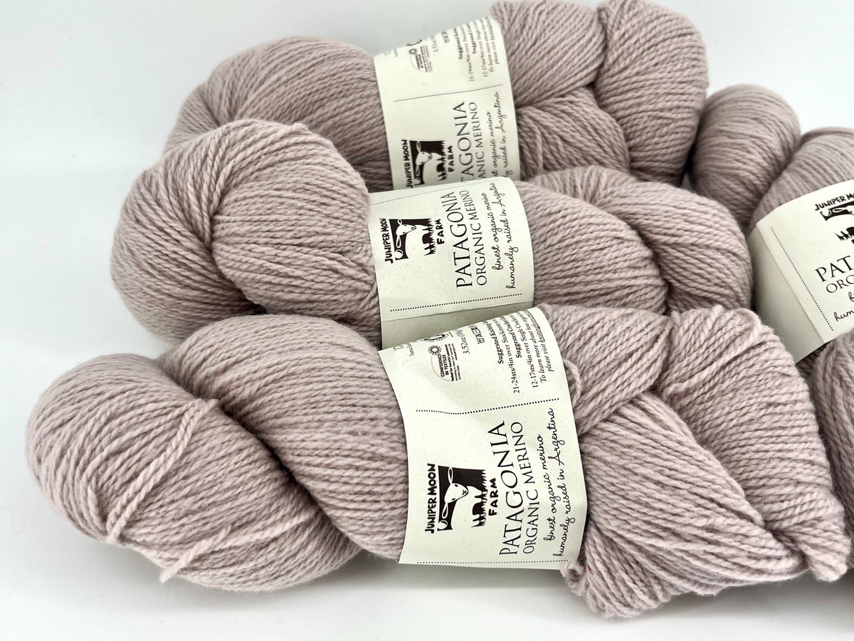 Juniper Moon Patagonia Organic Merino - Lot of 4
