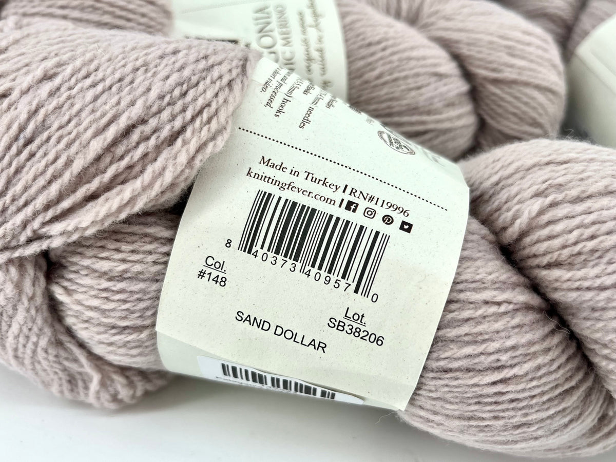 Juniper Moon Patagonia Organic Merino - Lot of 4