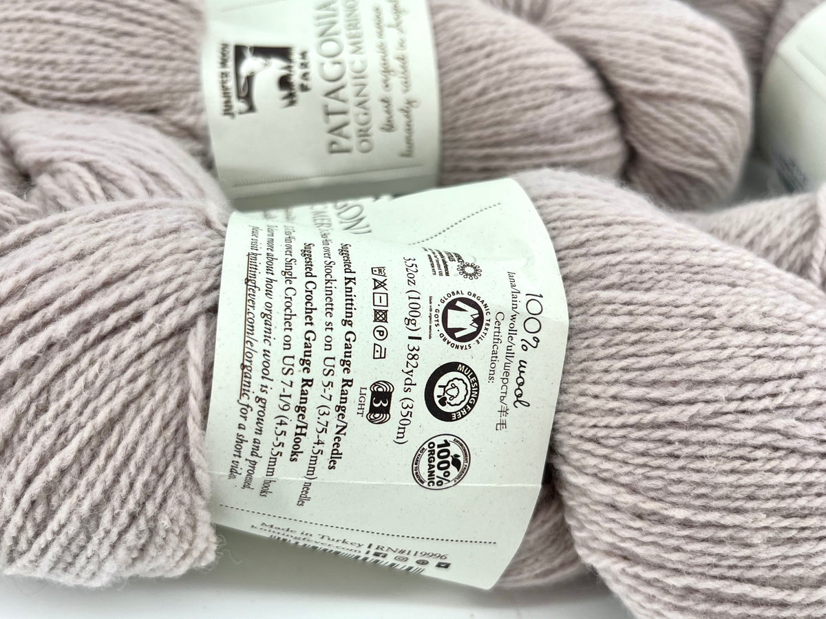 Juniper Moon Patagonia Organic Merino - Lot of 4