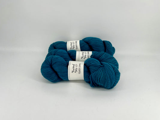 Knitted Wit Polwarth Shimmer DK - Lot of 3