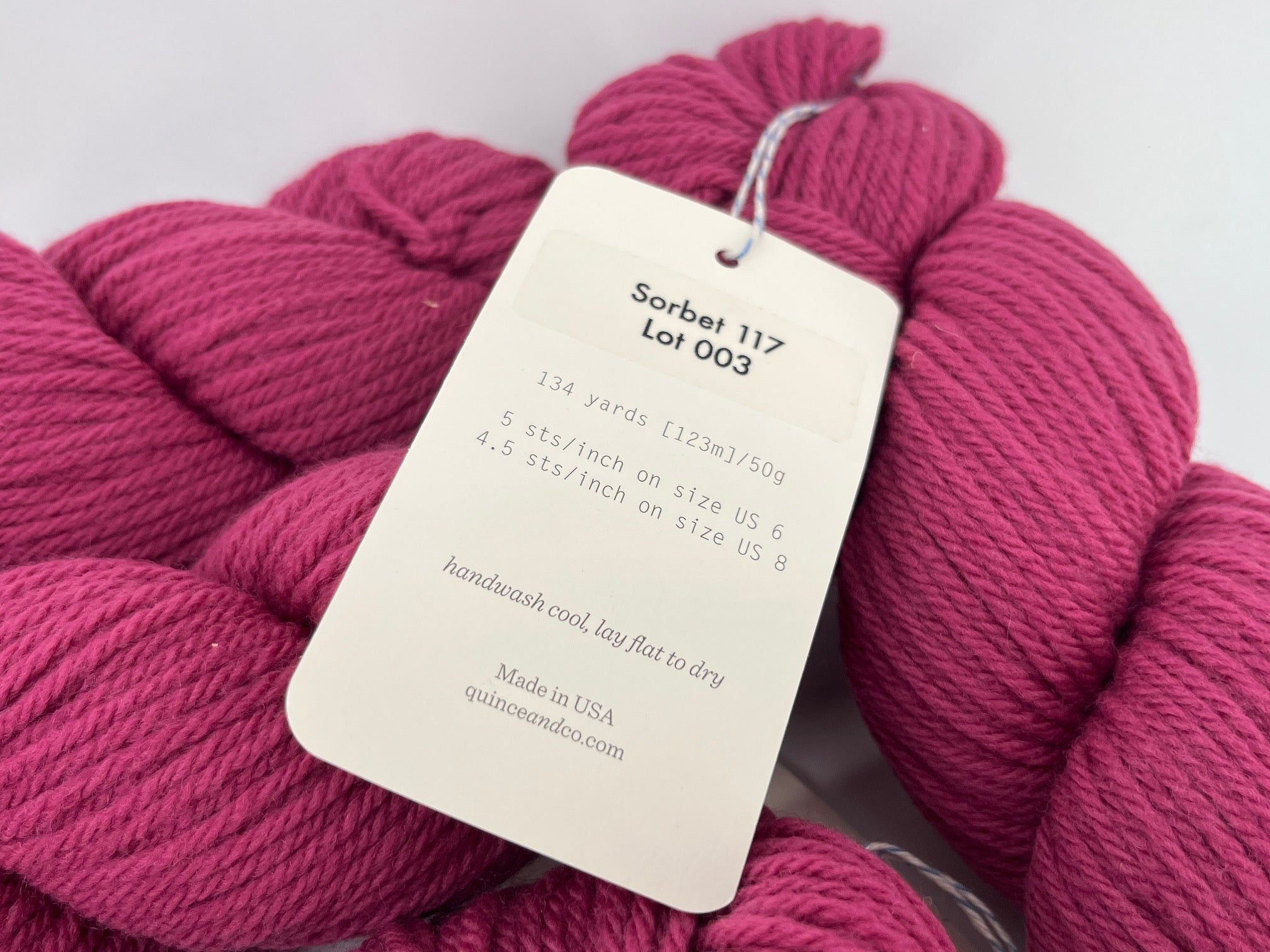 Quince & Co. Lark - Lot of 4