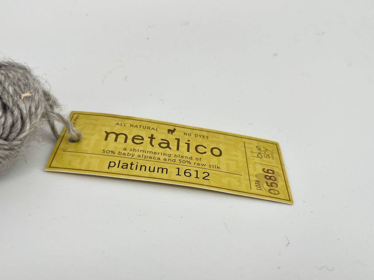 Blue Sky Fibers Metalico