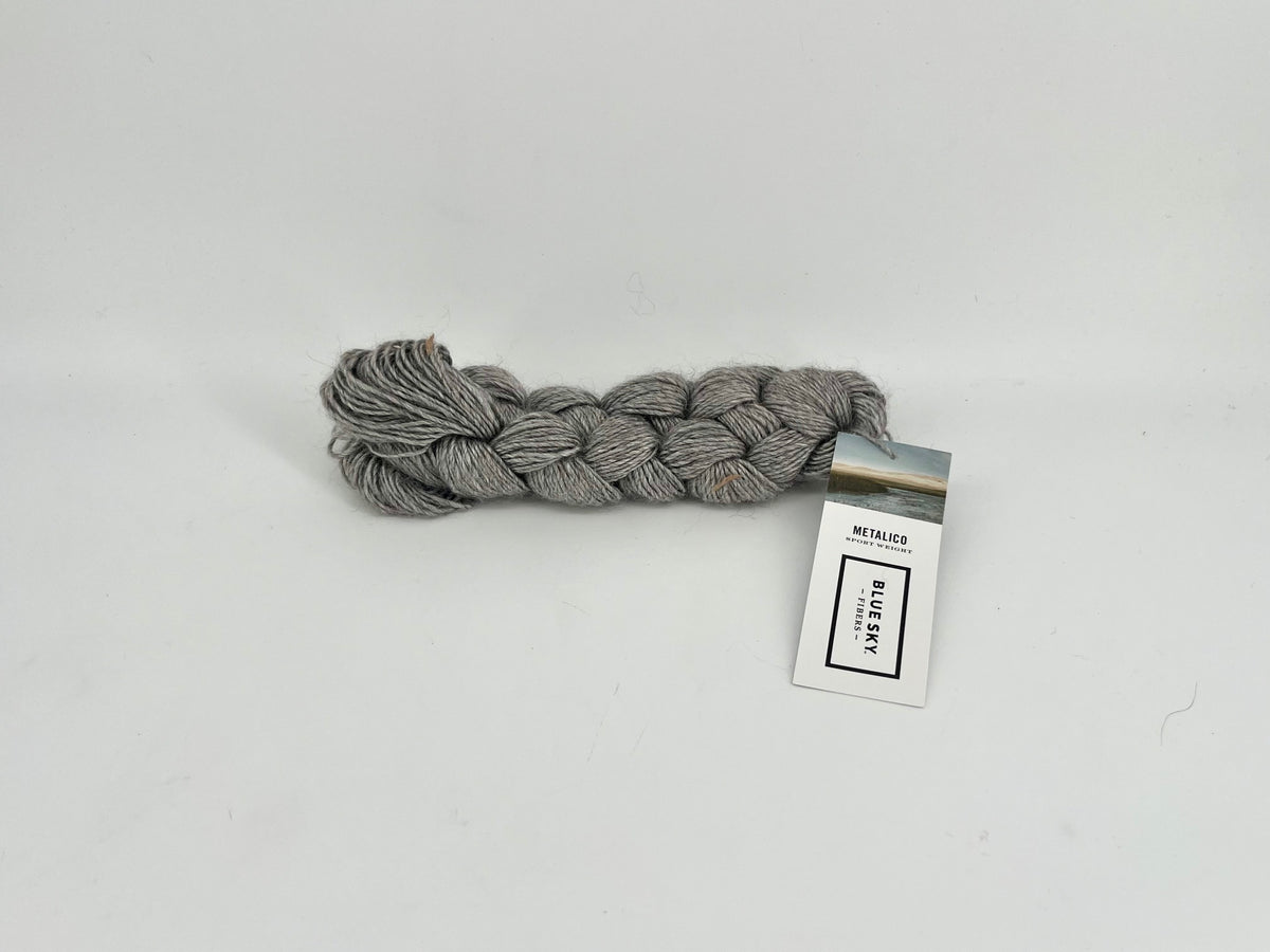 Blue Sky Fibers Metalico