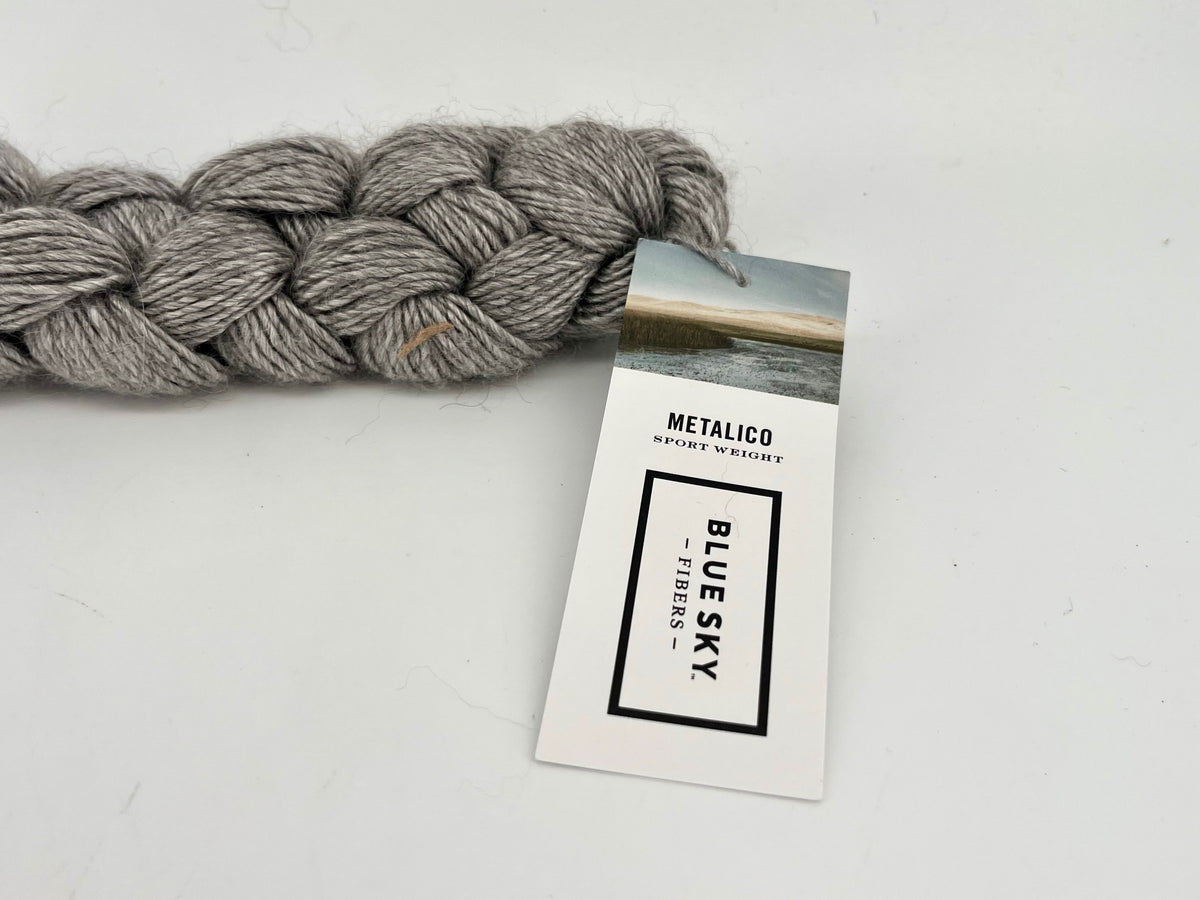 Blue Sky Fibers Metalico