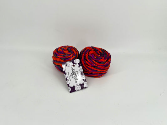 Darn Good Yarn Silk Roving Worsted Weight - Lot of 2