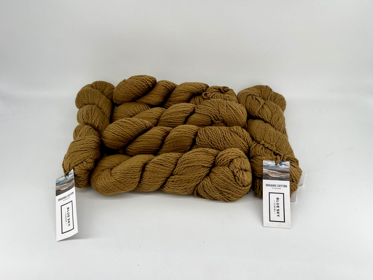 Blue Sky Fibers Organic Cotton - Lot of 6