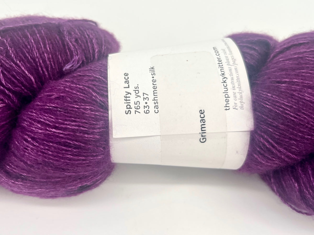The Plucky Knitter Spiffy Lace