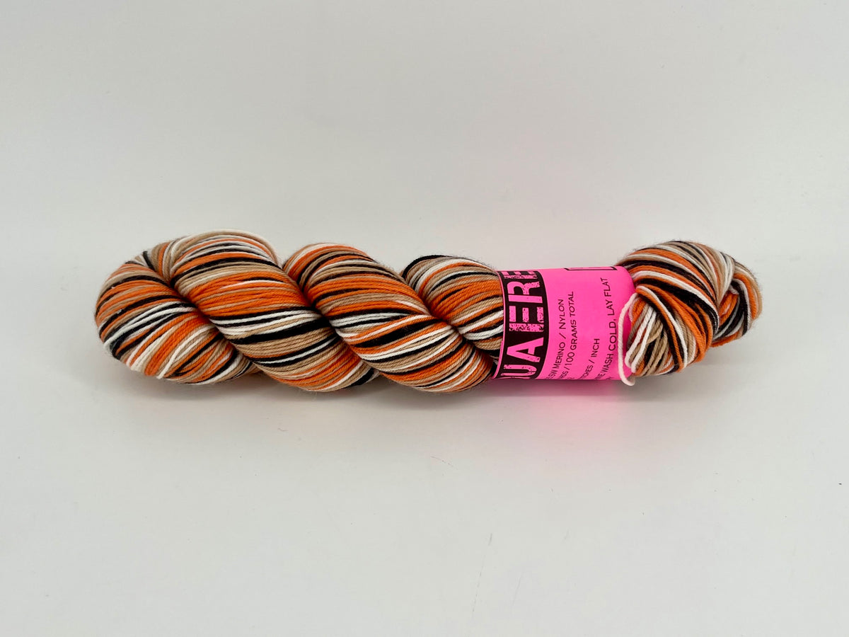 Quaere Fibre Self Striping Sock 75/25