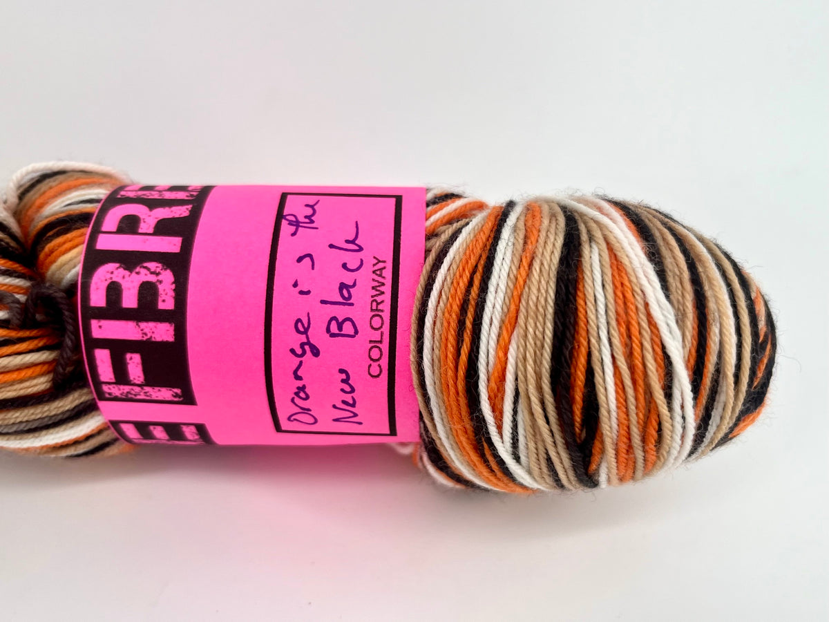 Quaere Fibre Self Striping Sock 75/25