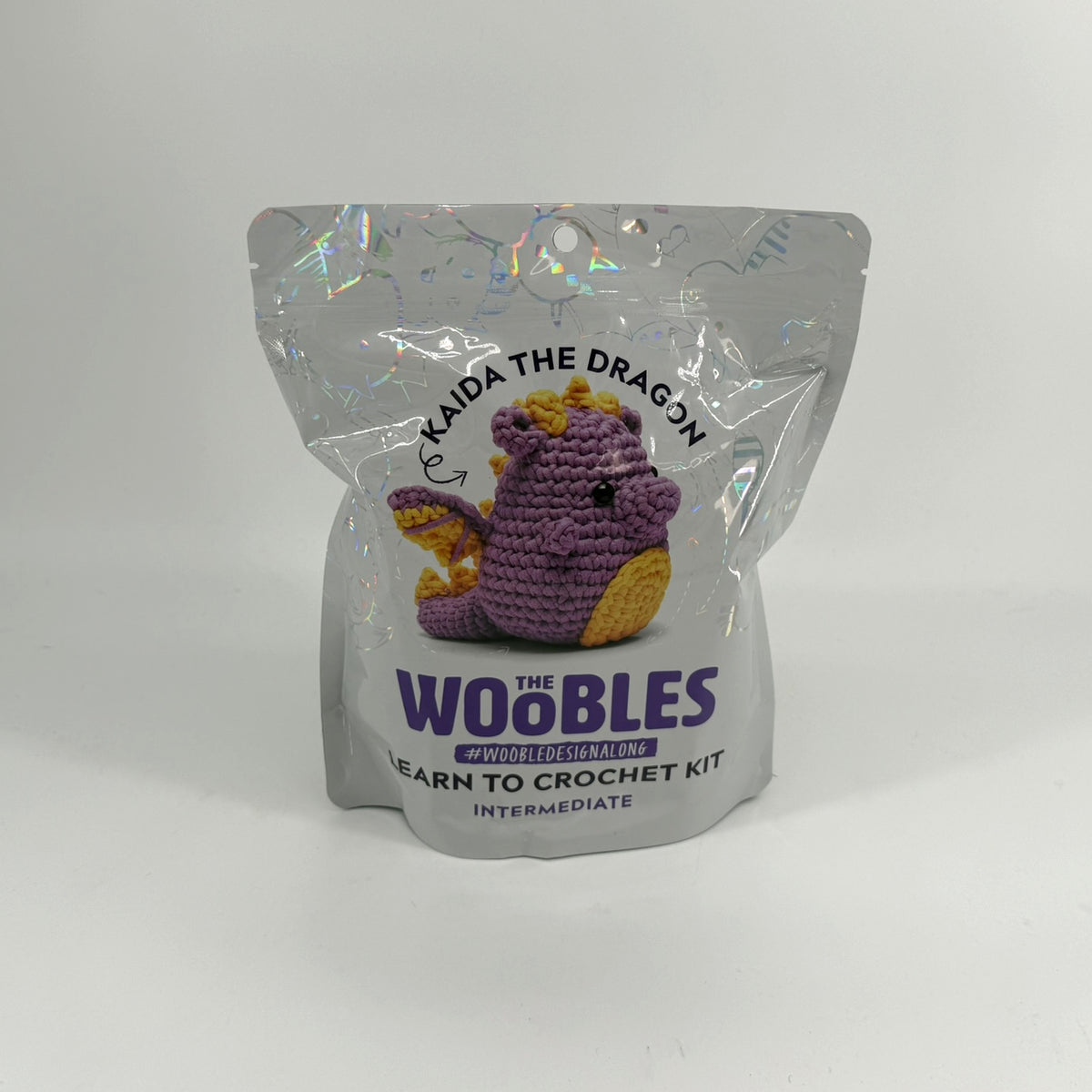The Woobles Kaida The Dragon Crochet Kit – Intermediate