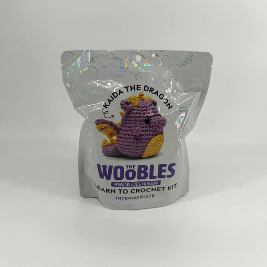 The Woobles Kaida The Dragon Crochet Kit – Intermediate