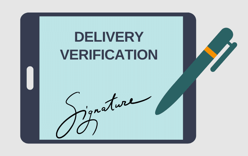 Signature Required Delivery