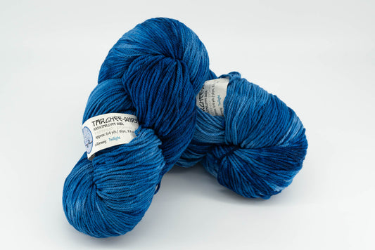 Blue Moon Fiber Arts Targhee Worsted - Lot of 2 Skeins